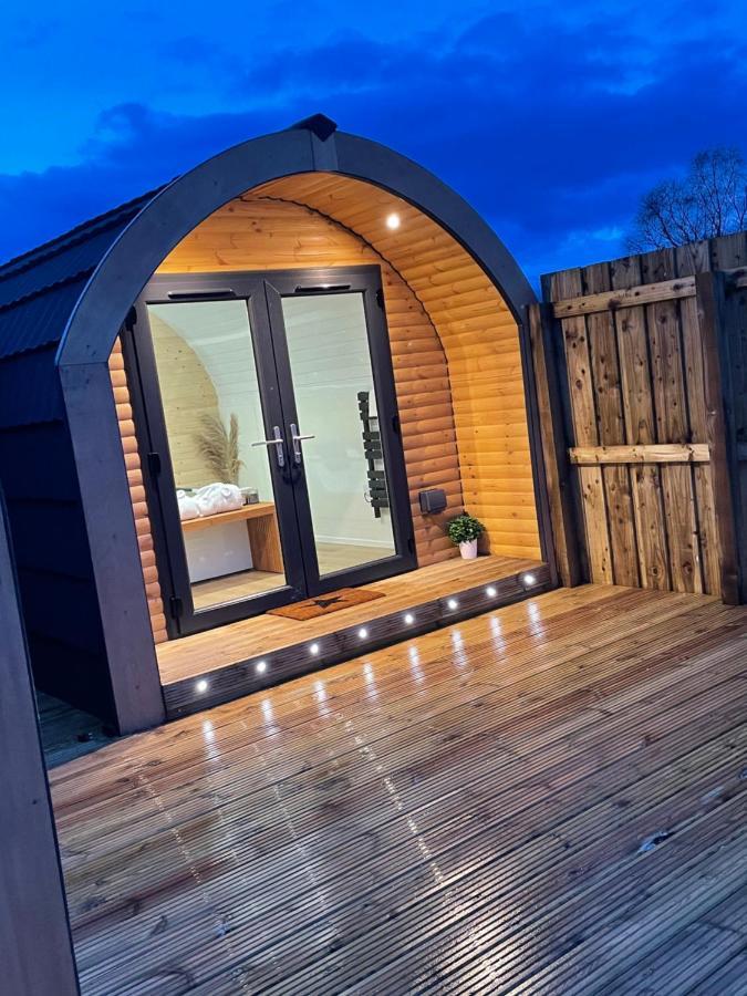 Apex Studio Pod & Jacuzzi Bath Fort William Luaran gambar
