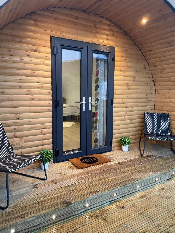 Apex Studio Pod & Jacuzzi Bath Fort William Luaran gambar