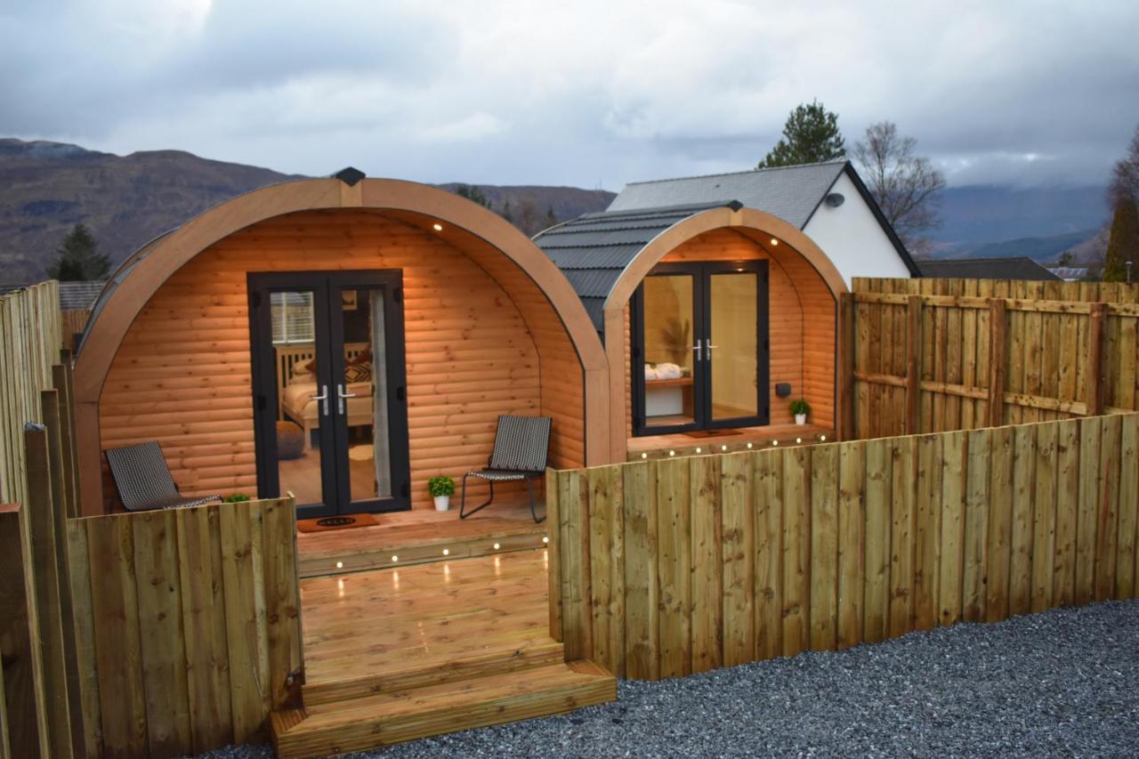 Apex Studio Pod & Jacuzzi Bath Fort William Luaran gambar